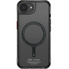 Skinarma Case Saido MagSafe for iPhone 16e black - (SK-IP16E-SDOMS-BLK)