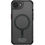 Skinarma Case Saido MagSafe for iPhone 16e black - (SK-IP16E-SDOMS-BLK)