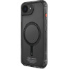 Skinarma Case Saido MagSafe for iPhone 16e black - (SK-IP16E-SDOMS-BLK)
