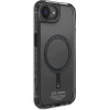Skinarma Case Saido MagSafe for iPhone 16e black - (SK-IP16E-SDOMS-BLK)