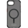 Skinarma Case Saido MagSafe for iPhone 16e black - (SK-IP16E-SDOMS-BLK)