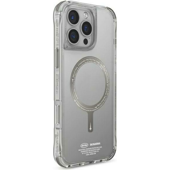 Skinarma case Saido iPhone 16 Pro Max 6.9'' Magnetic Charging titanium - (SK-2024IPP69-SDOPRM-TIT)