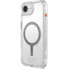 Skinarma Case Saido MagSafe for iPhone 16e clear - (SK-IP16E-SDOMS-CLR)