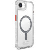 Skinarma Case Saido MagSafe for iPhone 16e clear - (SK-IP16E-SDOMS-CLR)