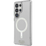 Skinarma Case Saido MagSafe for Samsung Galaxy S25 Ultra niteglow - (SK-S25U-SDOGLOW-GRN)