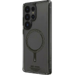Skinarma Case Saido MagSafe for Samsung Galaxy S25 Ultra black - (SK-S25U-SDOMS-BLK)