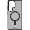 Skinarma Case Saido MagSafe for Samsung Galaxy S25 Ultra black - (SK-S25U-SDOMS-BLK)