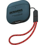 Skinarma case Spunk AirPods 4 blue - (SK-AP4-SPUNK-BLU)