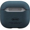 Skinarma case Spunk AirPods 4 blue - (SK-AP4-SPUNK-BLU)