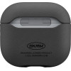 Skinarma case Spunk AirPods 4 pewter green - (SK-AP4-SPUNK-GRN)
