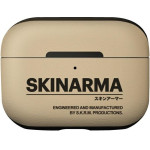 Skinarma case Spunk AirPods Pro 2 ivory - (SK-AP2-SPUNK-BGE)