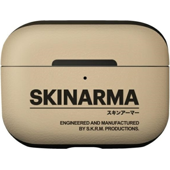 Skinarma case Spunk AirPods Pro 2 ivory - (SK-AP2-SPUNK-BGE)