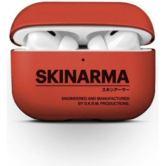 Skinarma case Spunk AirPods Pro 2 orange - (SK-AP2-SPUNK-ORG)