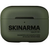 Skinarma case Spunk AirPods Pro 2 pewter green - (SK-AP2-SPUNK-GRN)