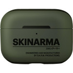Skinarma case Spunk AirPods Pro 2 pewter green - (SK-AP2-SPUNK-GRN)