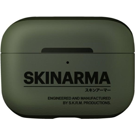 Skinarma case Spunk AirPods Pro 2 pewter green - (SK-AP2-SPUNK-GRN)