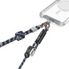 Skinarma Dyno universal phone lanyard navy - (SK-DYNO-LY6MM-BLU)