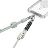 Skinarma Dyno Universal phone lanyard teal - (SK-DYNO-LY6MM-GRN)