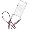 Skinarma Dyno universal phone lanyard obsidian - (SK-DYNO-LY6MM-BLK)