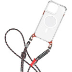 Skinarma Dyno universal phone lanyard obsidian - (SK-DYNO-LY6MM-BLK)