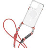 Skinarma Dyno universal phone lanyard vermilion - (SK-DYNO-LY6MM-RED)