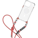 Skinarma Dyno universal phone lanyard vermilion - (SK-DYNO-LY6MM-RED)