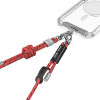 Skinarma Dyno universal phone lanyard vermilion - (SK-DYNO-LY6MM-RED)
