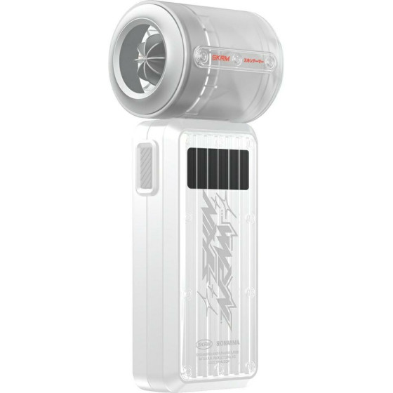Skinarma Hand fan Gyro 4000 mAh white - (SK-FAN4K-GYRO-WHT)