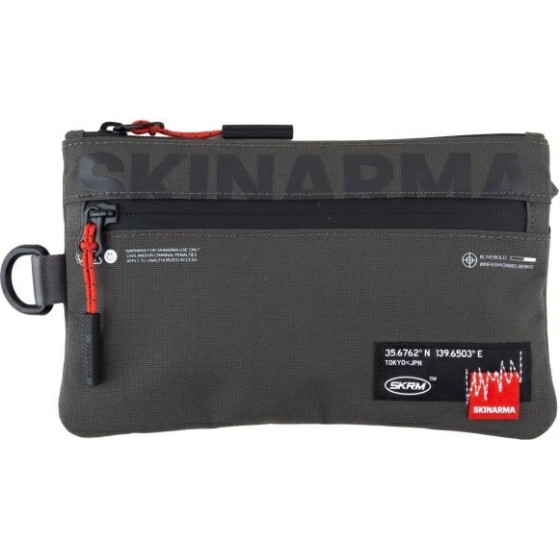 Skinarma Phone Bag Fardel olive - (SK-CLUTCH-FARDEL-GRN)