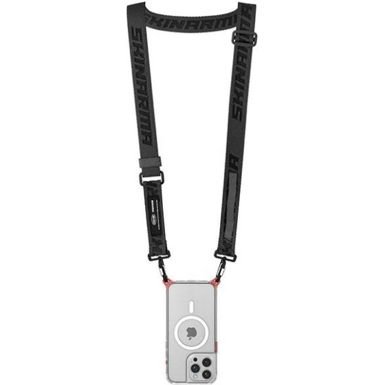 Skinarma Scout XE universal phone lanyard black - (SK-SCTXE-LY-BLK)