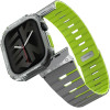 Skinarma Strap + etui Gemini for Apple Watch 46mm niteglow - (SK-BP46-GEM-LGRN)