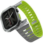 Skinarma Strap + etui Gemini for Apple Watch 46mm niteglow - (SK-BP46-GEM-LGRN)