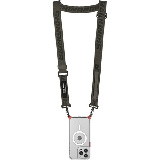 Skinarma Scout XE universal phone lanyard olive - (SK-SCTXE-LY-GRN)