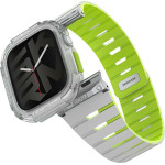 Skinarma Strap + etui Gemini for Apple Watch 42mm niteglow - (SK-BP42-GEM-LGRN)