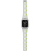 Skinarma Strap + etui Gemini for Apple Watch 42mm niteglow - (SK-BP42-GEM-LGRN)