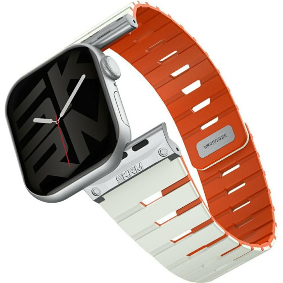 Skinarma Strap Gemini for Apple Watch 42/41/40 mm light mint - (SK-WS42-GEM-MINT)