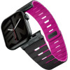 Skinarma Strap Gemini for Apple Watch 42/41/40 mm midnight - (SK-WS42-GEM-BLK)