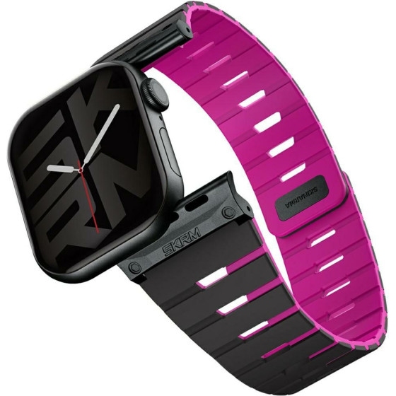 Skinarma Strap Gemini for Apple Watch 42/41/40 mm midnight - (SK-WS42-GEM-BLK)