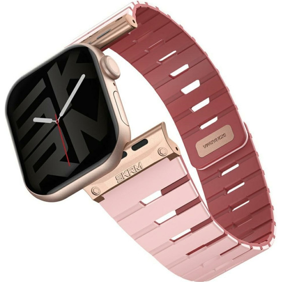 Skinarma Strap Gemini for Apple Watch 42/41/40 mm pnk - (SK-WS42-GEM-PINK)