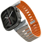 Skinarma Strap Gemini for Apple Watch 49/46/45/44 mm grey - (SK-WS49-GEM-GREY)