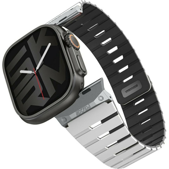 Skinarma Strap Gemini for Apple Watch 49/46/45/44 mm chalk - (SK-WS49-GEM-CHALK)