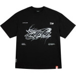 Skinarma T-Shirt Bolt L czarny/black - (SKSLTEE-BOLT-BLK-L)