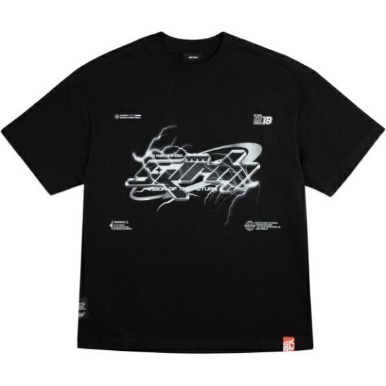 Skinarma T-Shirt Bolt L czarny/black - (SKSLTEE-BOLT-BLK-L)