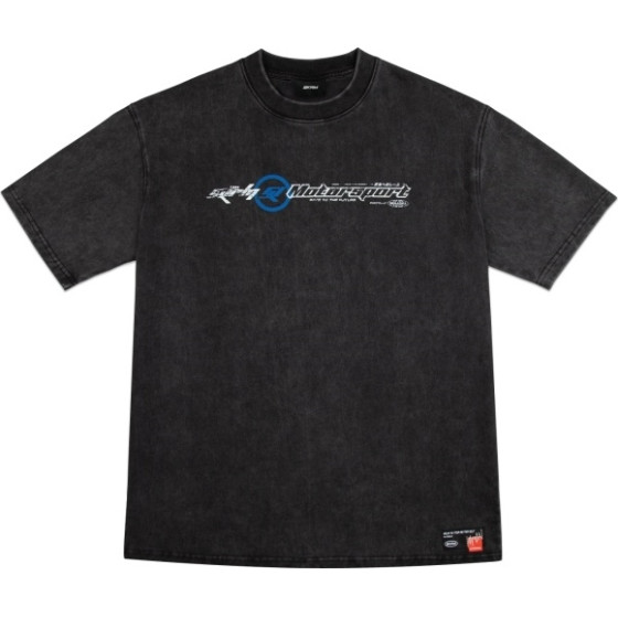 Skinarma T-shirt Asphalt XL black - (SKSLTEE-ASPHALT-WBLK-XL)