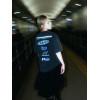 Skinarma T-shirt Asphalt XL black - (SKSLTEE-ASPHALT-WBLK-XL)