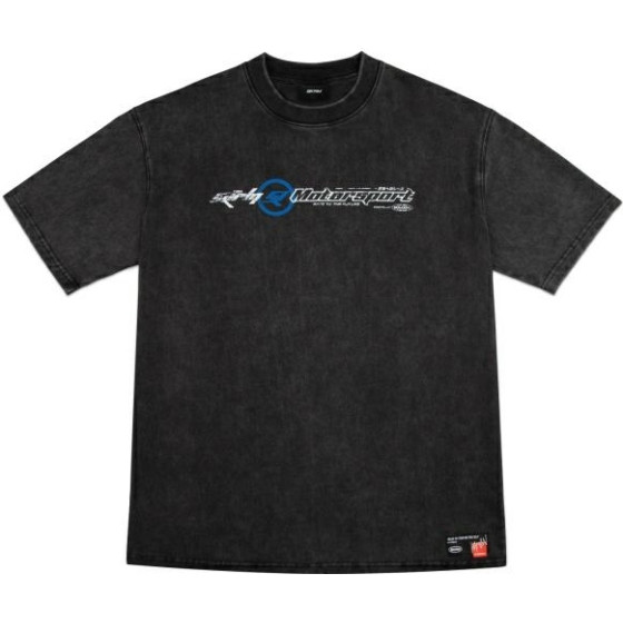 Skinarma T-shirt Asphalt L black - (SKSLTEE-ASPHALT-WBLK-L)