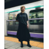 Skinarma T-shirt Asphalt L black - (SKSLTEE-ASPHALT-WBLK-L)
