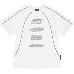 Skinarma T-shirt Delta L white - (SKSLTEE-DELTA-WHT-L)