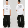 Skinarma T-shirt Delta XL white - (SKSLTEE-DELTA-WHT-XL)