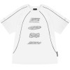 Skinarma T-shirt Delta M white - (SKSLTEE-DELTA-WHT-M)